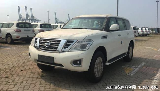 2018款日產(chǎn)尼桑途樂Y62中東版 天窗/18輪/七座現(xiàn)車52萬