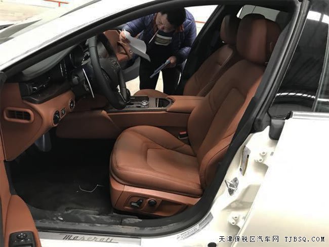 2018款瑪莎拉蒂總裁3.0T美規(guī)版 哈曼/天窗/20輪現(xiàn)車119萬