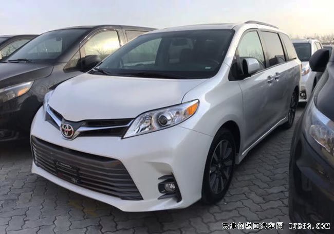 18款豐田塞納3.5L兩驅(qū)XLE版 天窗/真皮/18輪現(xiàn)車49.5萬(wàn)
