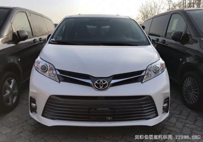 18款豐田塞納3.5L兩驅(qū)XLE版 天窗/真皮/18輪現(xiàn)車49.5萬(wàn)