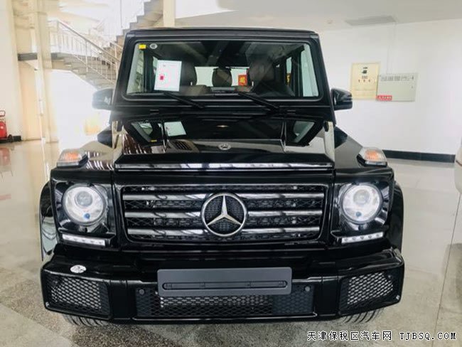 2018款奔馳G500歐規(guī)版 金屬漆/天窗/三差速鎖現車149萬