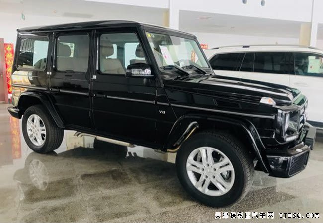 2018款奔馳G500歐規(guī)版 金屬漆/天窗/三差速鎖現車149萬