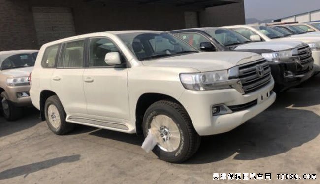 18款豐田酷路澤4000中東版 17輪/氣泵/遙啟現(xiàn)車63.8萬
