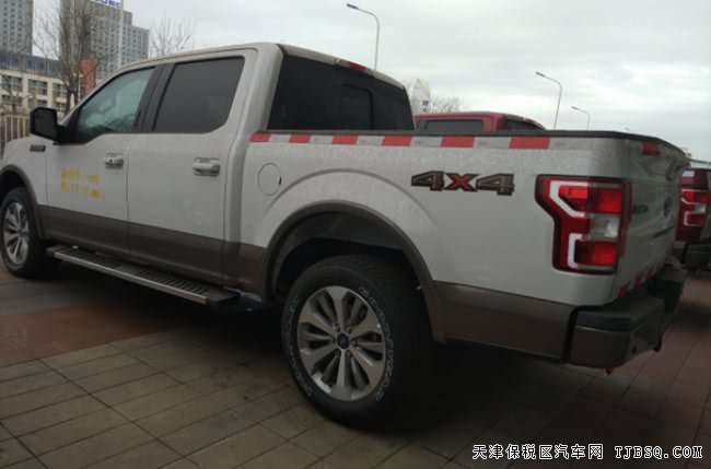 18款福特F150墨西哥版皮卡 BO音響/20輪/全景現(xiàn)車46.5萬