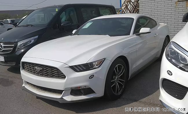 2018款福特野馬2.3T加規(guī)版 平行進(jìn)口現(xiàn)車尊享極致