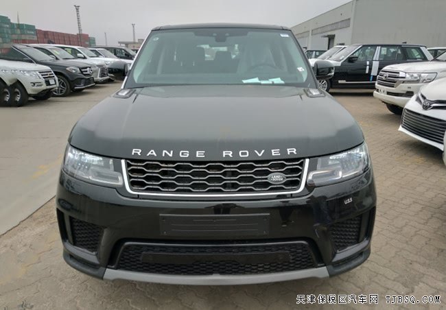 2018款路虎攬勝運動柴油版 全景天窗/大燈清洗現(xiàn)車85萬