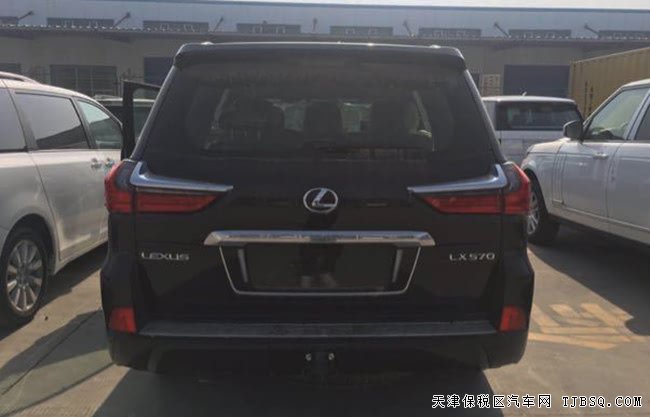 18款雷克薩斯LX570中東鉑金版 21輪/天窗/雷測現(xiàn)車148萬
