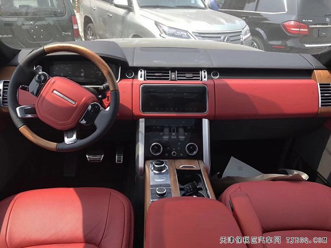 2018款路虎攬勝3.0T柴油創(chuàng)世加長版 港口現(xiàn)車熱銷
