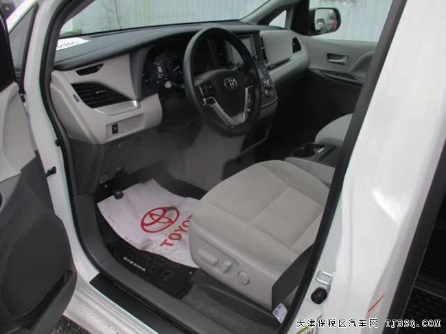 2018款豐田塞納3.5L四驅(qū)版MPV 天津港現(xiàn)車優(yōu)惠購
