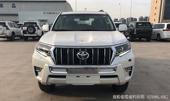 2018款豐田普拉多4000中東版 外掛/天窗/18輪現(xiàn)車57.7萬