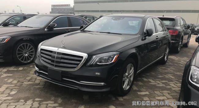 2018款奔馳S450美規(guī)版 全景天窗/P01包/電吸門現(xiàn)車118萬