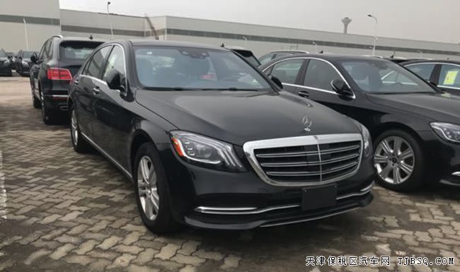 2018款奔馳S450美規(guī)版 全景天窗/P01包/電吸門現(xiàn)車118萬