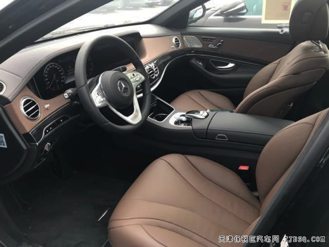 2018款奔馳S450美規(guī)版 全景天窗/P01包/電吸門現(xiàn)車118萬