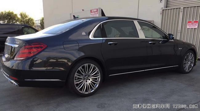2018款奔馳邁巴赫S650加規(guī)版 豪華座駕尊享極致
