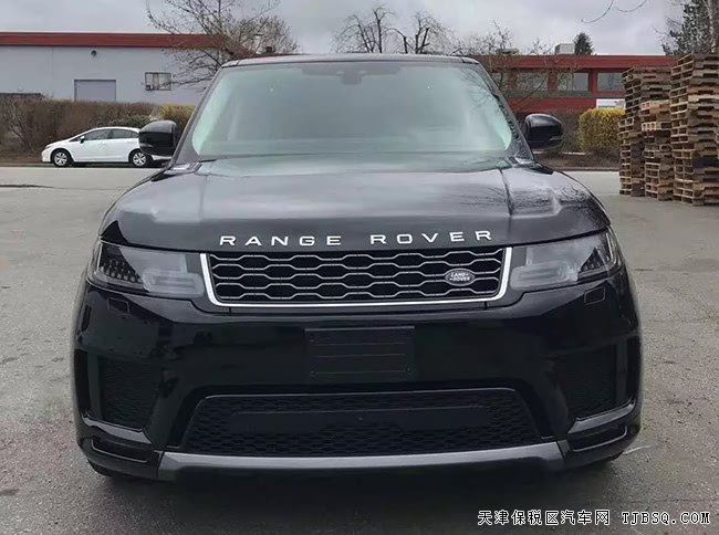 平行進(jìn)口車路虎攬勝運(yùn)動柴油版 18款現(xiàn)車極致暢銷