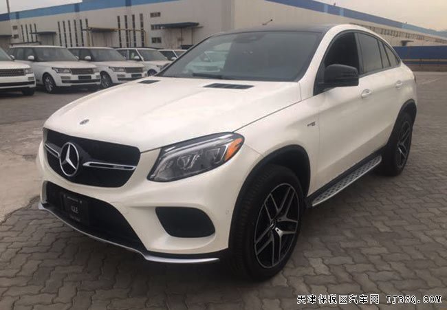平行進(jìn)口車奔馳GLE43AMG加規(guī)版 18款現(xiàn)車津城巨獻(xiàn)
