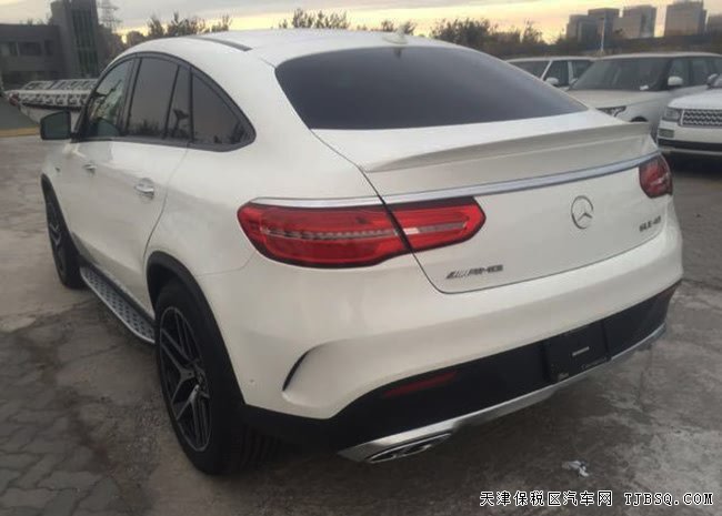 平行進(jìn)口車奔馳GLE43AMG加規(guī)版 18款現(xiàn)車津城巨獻(xiàn)