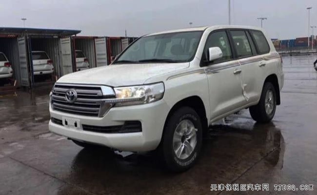 平行進口18款豐田酷路澤4000中東版 現(xiàn)車優(yōu)惠促銷