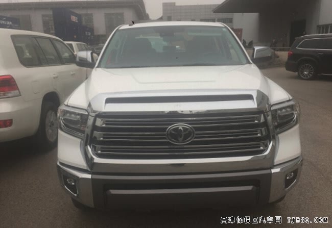 2018款豐田坦途1794版美式皮卡 20輪/天窗/JBL現(xiàn)車55萬