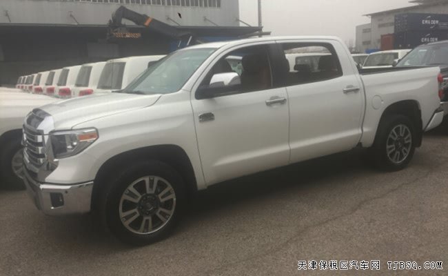 2018款豐田坦途1794版美式皮卡 20輪/天窗/JBL現(xiàn)車55萬