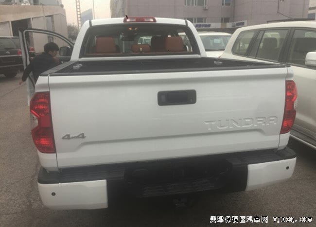 2018款豐田坦途1794版美式皮卡 20輪/天窗/JBL現(xiàn)車55萬