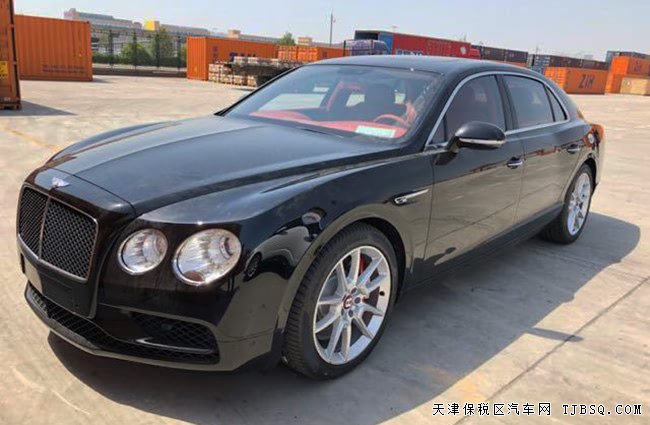 2018款賓利飛馳V8S歐規(guī)版 20輪/舒適包/天窗現(xiàn)車255萬購