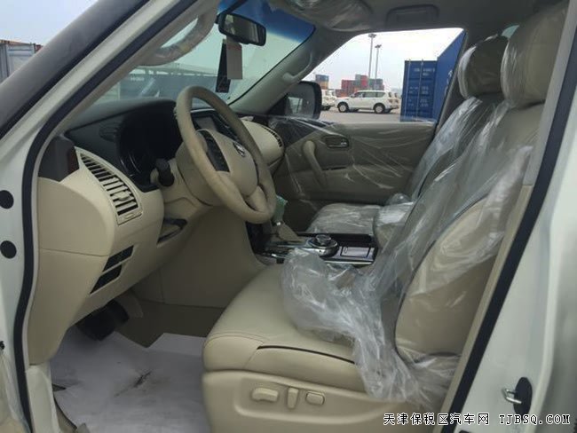 2017款日產尼桑途樂Y62中東版 BOSE/18輪/后差現(xiàn)車68萬