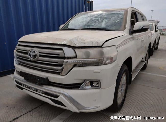 2018款豐田酷路澤4600中東版 8氣囊/7座/大包圍現(xiàn)車86萬(wàn)