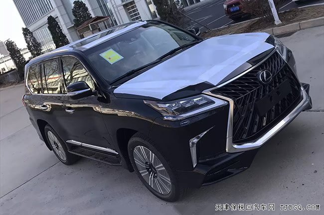 2018款雷克薩斯LX570中東版 限量版現(xiàn)車尊享極致