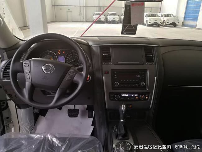 2018款日產(chǎn)尼桑途樂Y62中東版 天津港現(xiàn)車極致熱賣