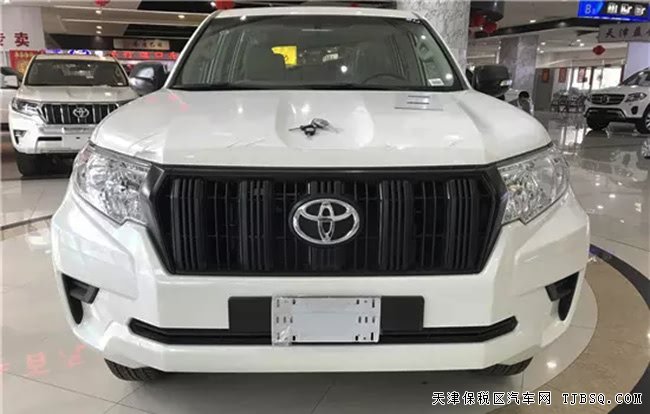 平行進口車豐田霸道2.7L中東版 18款現(xiàn)車優(yōu)惠酬賓