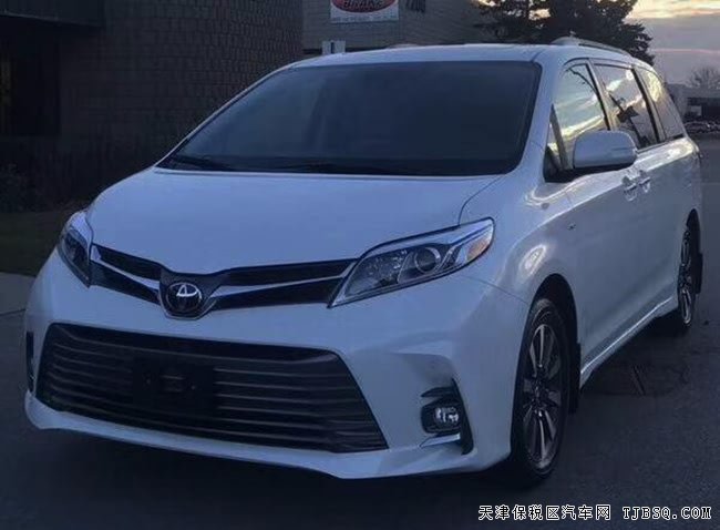 平行進(jìn)口車豐田塞納3.5L四驅(qū)頂配版 18款現(xiàn)車優(yōu)選
