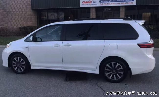 平行進(jìn)口車豐田塞納3.5L四驅(qū)頂配版 18款現(xiàn)車優(yōu)選