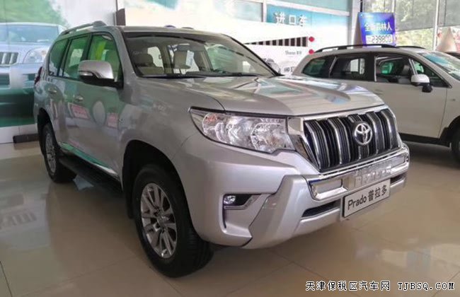 2018款豐田霸道4000中東版 18輪/后掛備胎/遙啟現(xiàn)車54萬