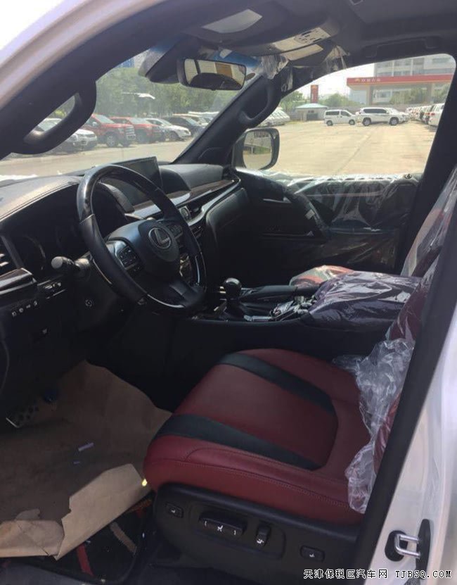 2018款雷克薩斯LX570限量版 21輪/金屬漆/雷測(cè)現(xiàn)車(chē)165萬(wàn)
