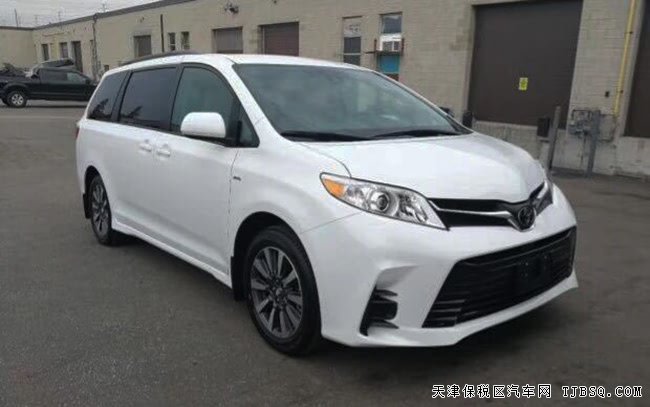 18款豐田塞納3.5L四驅(qū)版 雷達(dá)測(cè)距/7座/18輪現(xiàn)車(chē)49.5萬(wàn)