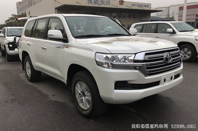 2018款豐田陸地巡洋艦4000中東版 現(xiàn)車震撼讓利