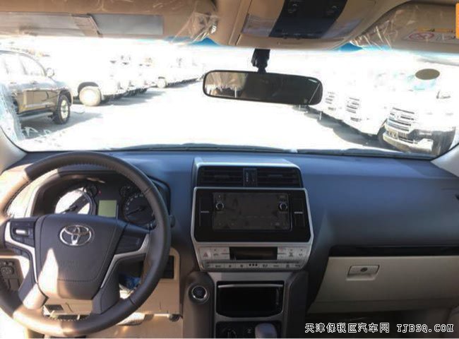 2018款豐田霸道4000中東版 進口7座SUV現(xiàn)車樂享
