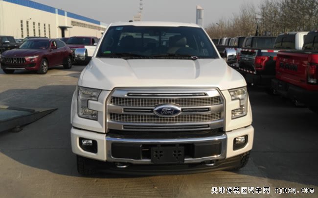 2017款福特F150白金版美式皮卡 天津港現(xiàn)車鉅惠