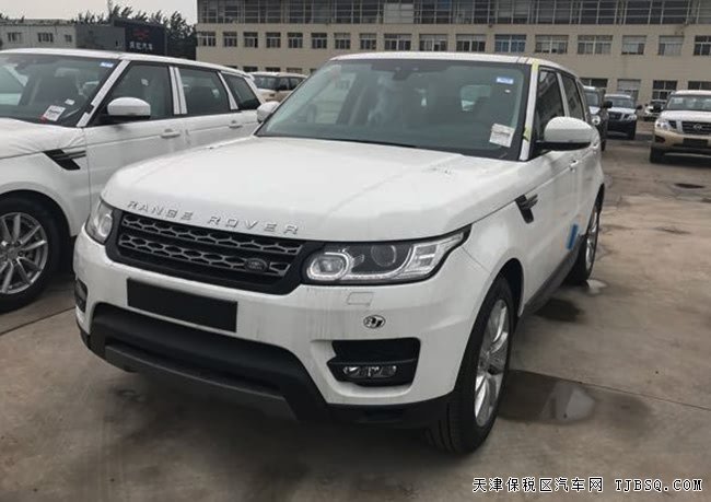 17款路虎攬勝運(yùn)動(dòng)柴油版 20輪/真皮/全景天窗現(xiàn)車73.8萬(wàn)