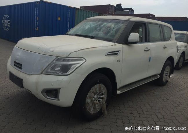 2017款日產(chǎn)尼桑途樂5.6L中東版 天窗/18輪/BOSE現(xiàn)車68萬
