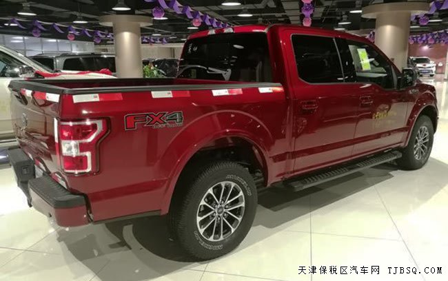 2018款福特F150加規(guī)版 全景天窗/302A/FX4包現(xiàn)車47.5萬