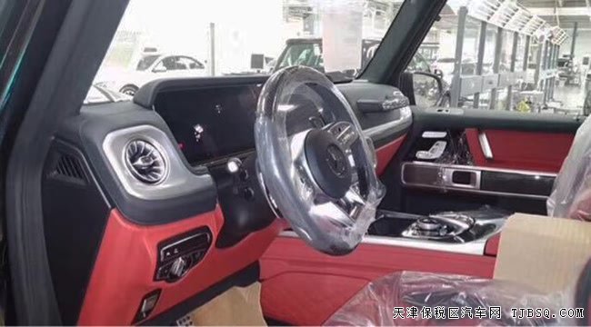 2019款奔馳G63AMG墨西哥版 全新改款復(fù)古越野預(yù)訂285萬