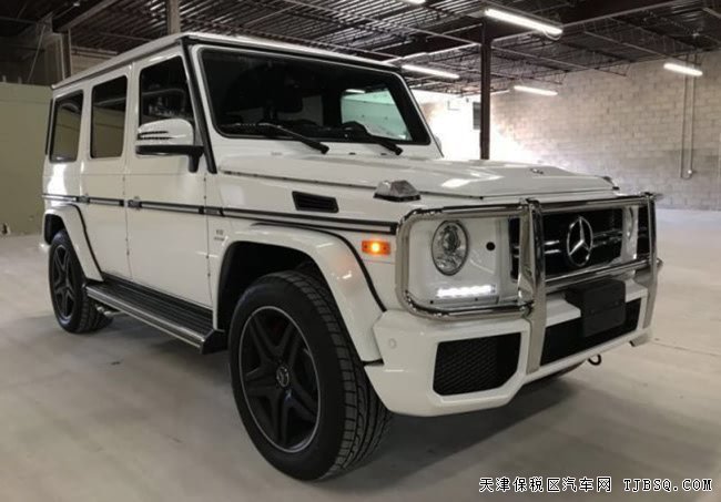 17款奔馳G63AMG加規(guī)版 20輪/Designo/雷達測距現(xiàn)車259萬