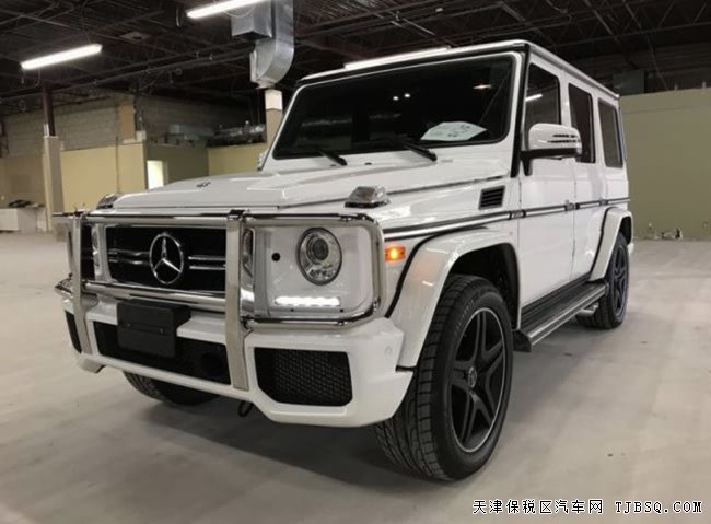 17款奔馳G63AMG加規(guī)版 20輪/Designo/雷達測距現(xiàn)車259萬