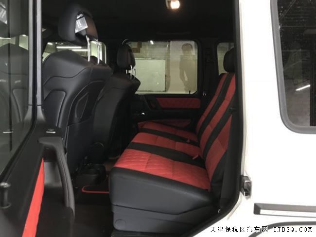 17款奔馳G63AMG加規(guī)版 20輪/Designo/雷達測距現(xiàn)車259萬