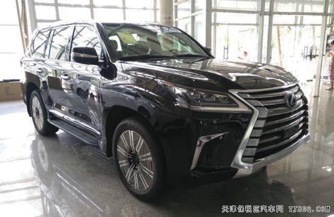 2018款雷克薩斯LX570鉑金版 雷測/金屬漆/21輪現(xiàn)車149萬