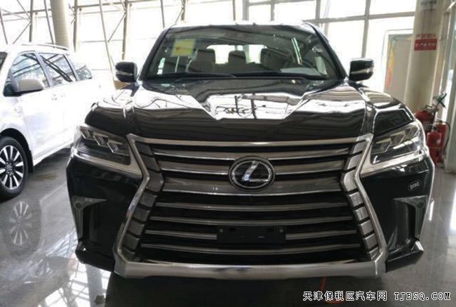 2018款雷克薩斯LX570鉑金版 雷測/金屬漆/21輪現(xiàn)車149萬