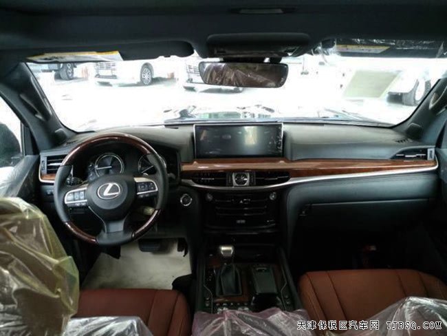 2018款雷克薩斯LX570鉑金版 雷測/金屬漆/21輪現(xiàn)車149萬