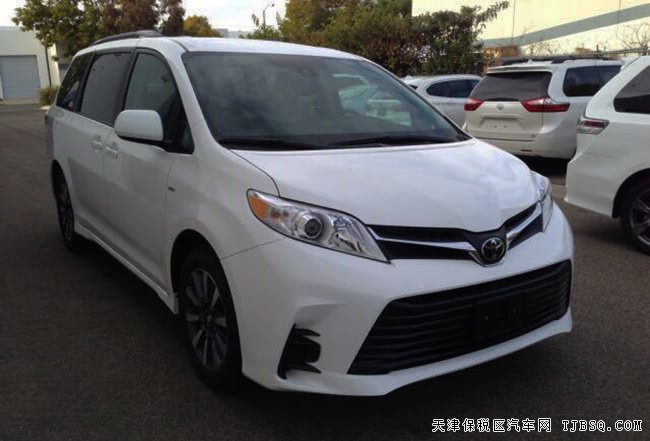 2018款豐田塞納3.5L四驅(qū)版 18輪/雷達測距/七座現(xiàn)車49萬